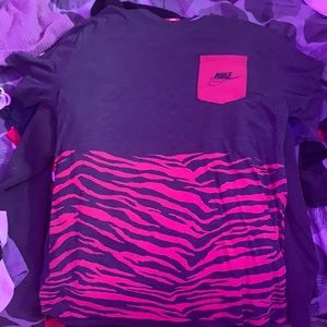 Long Nike pocket tshirt
